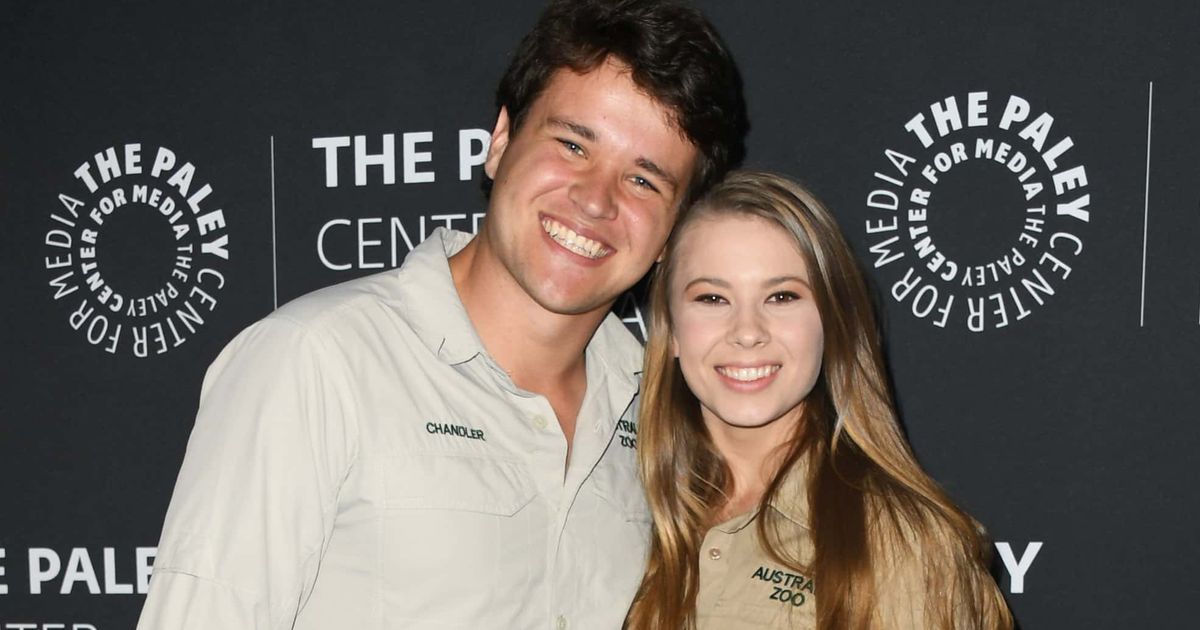 Chandler Powell and Bindi Irwin celebrated their fourth wedding anniversary (Getty Images)