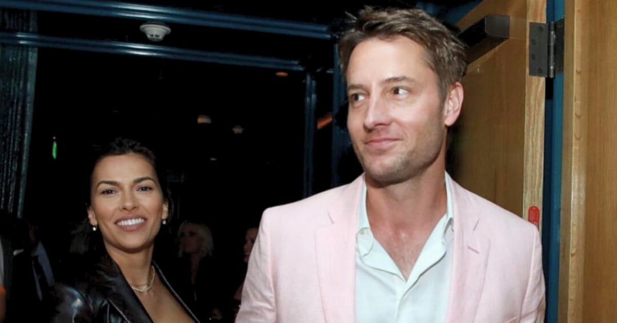 Sofia Pernas is sharing her love story and compatability with her husband Justin Hartley (@sofiapernas/Instagram)