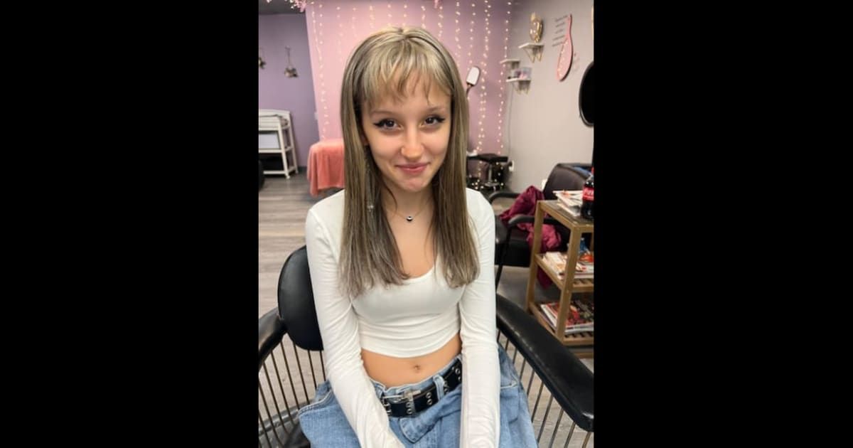 Kaylee Gain's family updated on her GoFundMe page that she is now 'breathing on her own' (Facebook/Terry Nordstrom Thompson)
