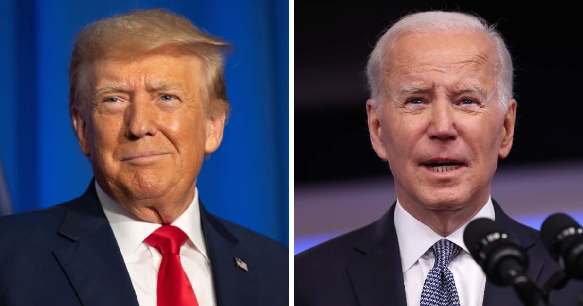 Donald Trump and Joe Biden secured more delegates by winning the Louisiana primary (Getty Images)