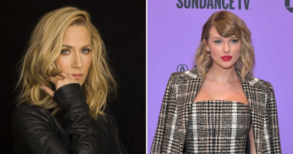 Sheryl Crow praises Taylor Swift in her interview with Stellar Magazine (Getty Images)