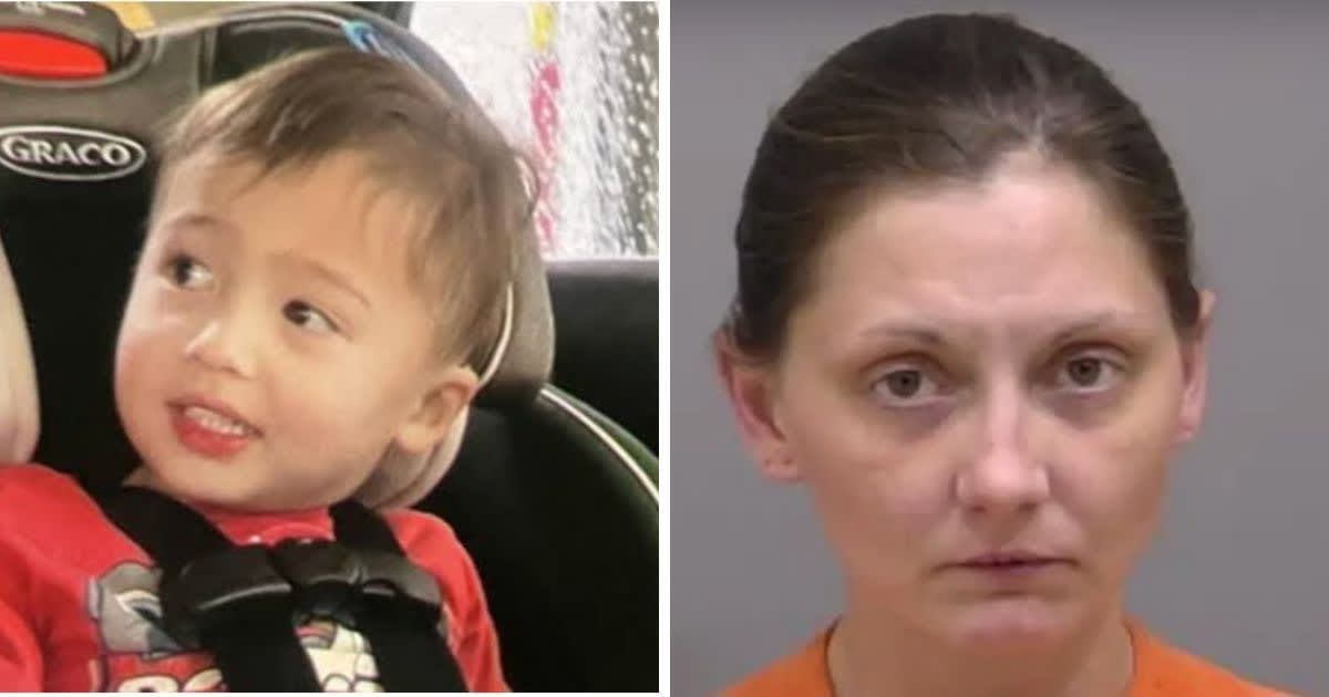 Elijah Vue has been missing for the past 5 weeks and his mother Katrina Baur has now pleaded not guilty to neglect charges (Two Rivers Police Department, Manitowoc County Sheriff's office)