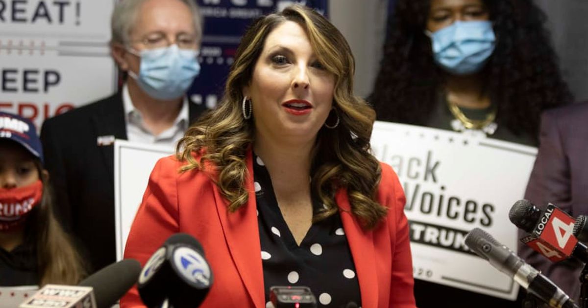 Ronna McDaniel, who resigned as chair of the Republican National Committee earlier this month, will join NBC News as a political analyst (Getty Images)
