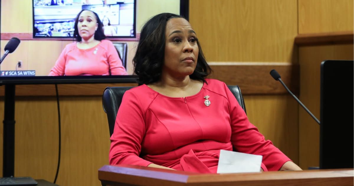 Fani Willis said she doesn't feel her reputation 'needs to be reclaimed' amid the furore over her relationship with Nathan Wade (Alyssa Pointer-Pool/Getty Images)