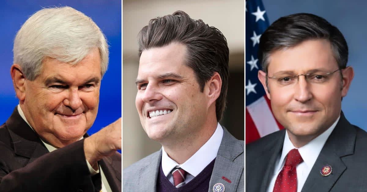 Gingrich stated that the lower chamber has been a 'disaster' ever since Gaetz's attempt to remove McCarthy from office (Getty Images)