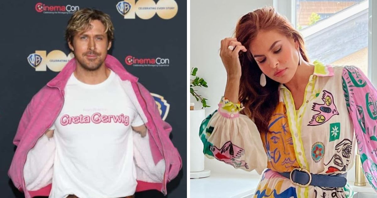 Eva Mendes feels it difficult to be 'sitting home caring for their kids' with no other social life (Getty Images and Instagram/@evamendes)