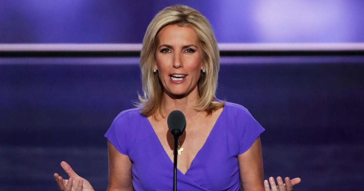 Laura Ingraham expressed concern over the shrinking Republican majority in the House of Representatives (Getty Images)