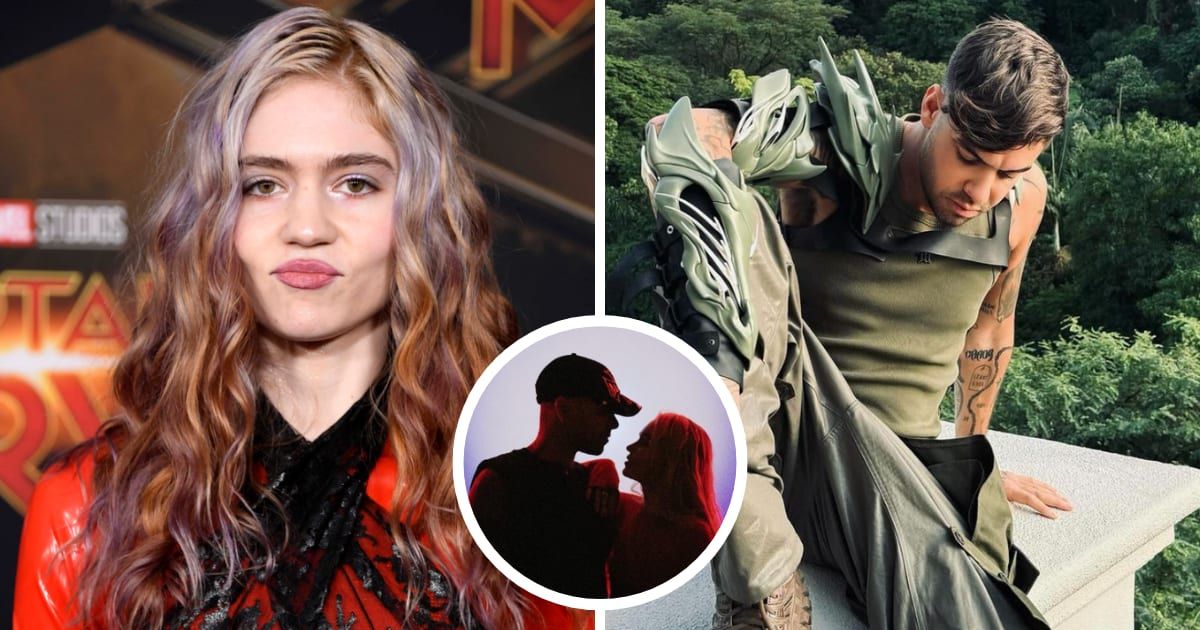 Grimes went public with her piping hot romance with Italian DJ Anyma in a series of cozy Instagram photos (Getty Images, Anyma/Instagram, Grimes/Instagram)