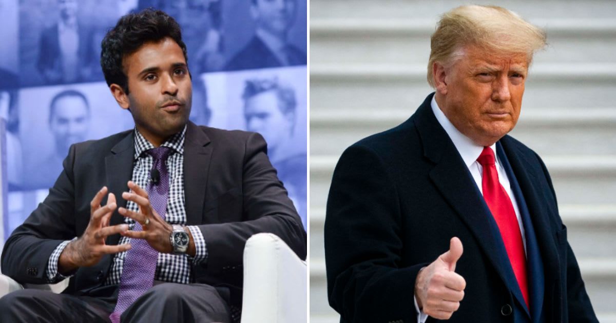 Vivek Ramaswamy claimed Supreme Court could potentially strike down egregious judgment for violating the 8th Amendment (Getty Images)
