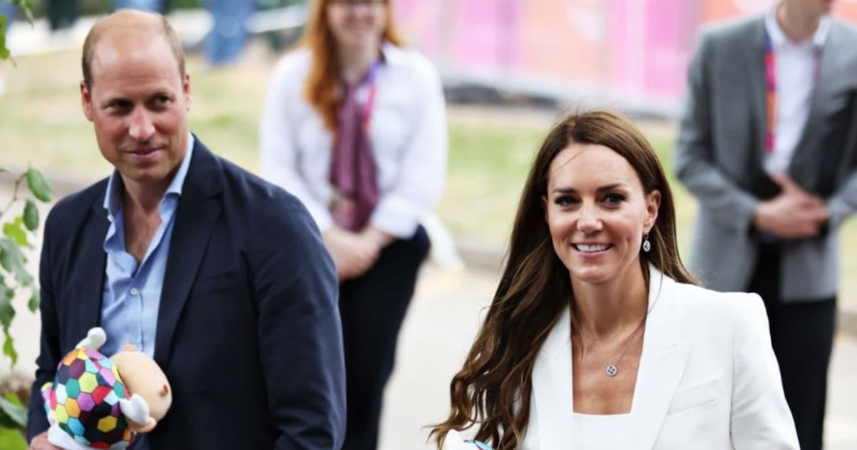 Kate Middleton said in her emotional video message that Prince William has been a great source of comfort and reassurance (Getty Images)