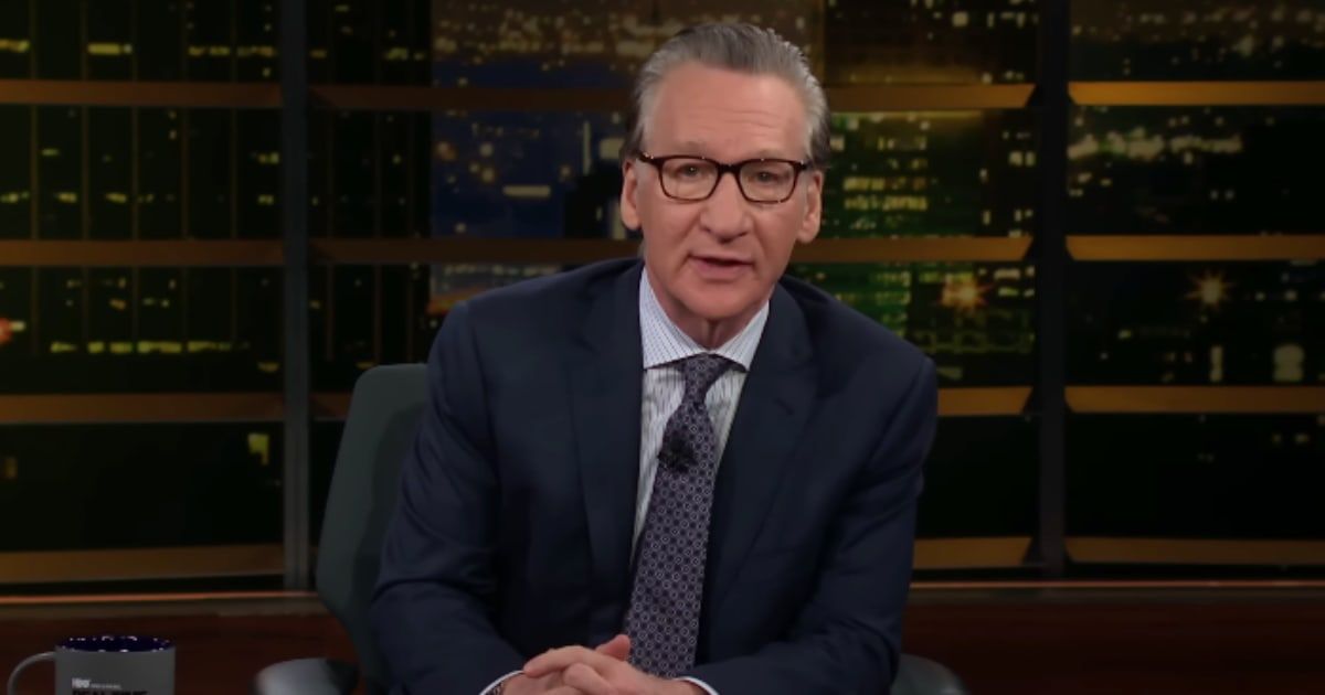 Bill Maher weighed in on the possible ban on TikTok in the United States during his 'Real Time' monologue (@RealTime/YouTube) 
