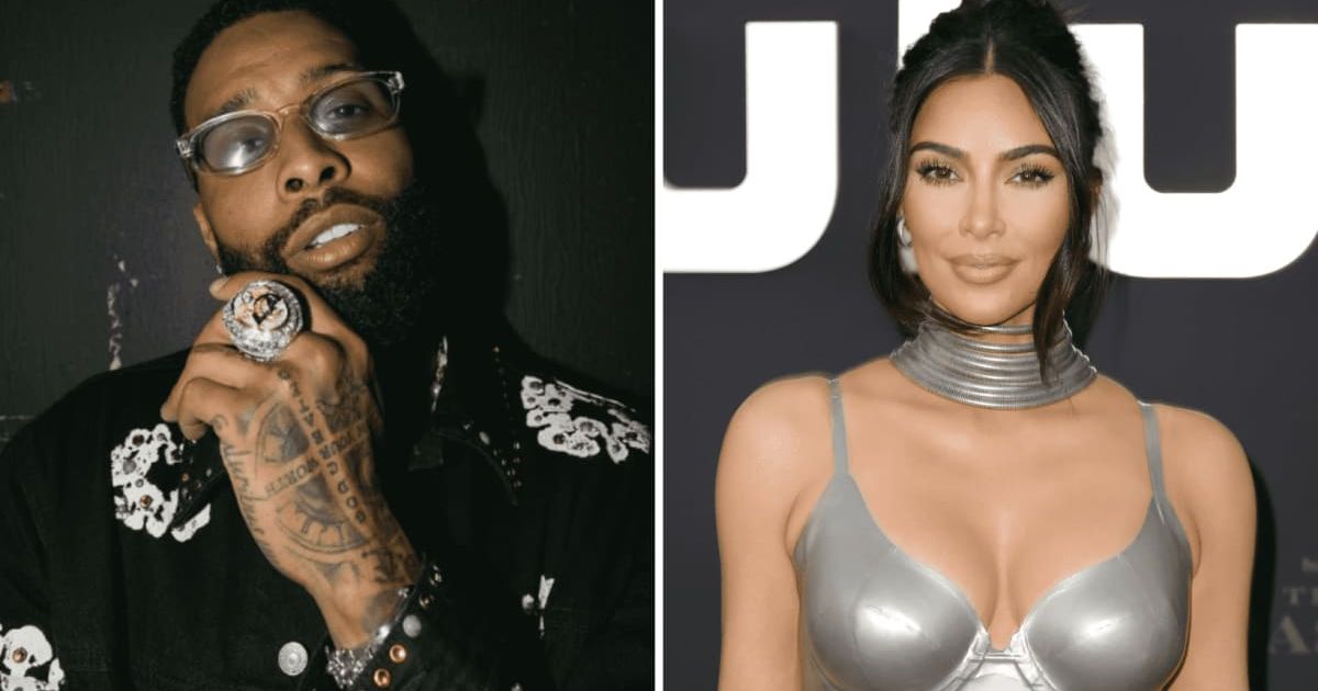 Odell Beckham Jr and Kim Kardashian sparked romance rumors in September 2023 (@obj/Instagram/Getty Images)