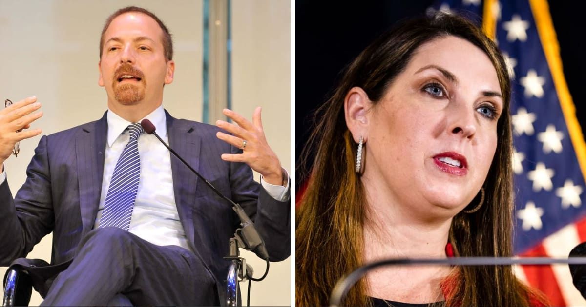 NBC's decision to hire former RNC Chairwoman Ronna McDaniel as a contributor stirred internal dissent (Getty)