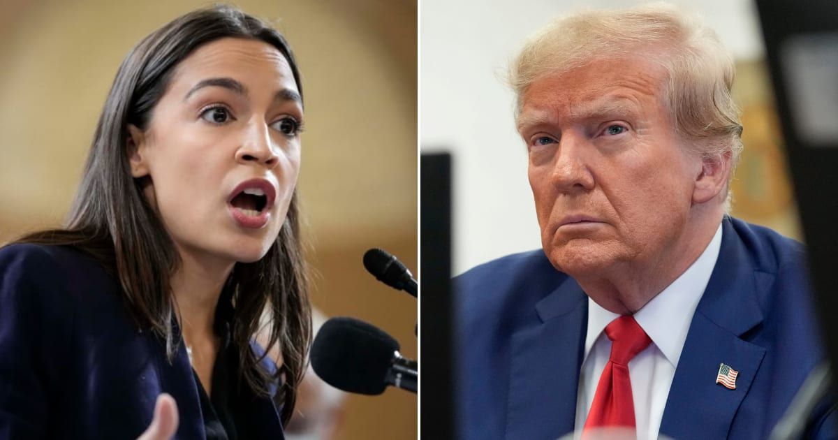 Rep Alexandria Ocasio-Cortez labeled the events of January 2021 at Capitol as 'terrorist attack' (Getty Images)