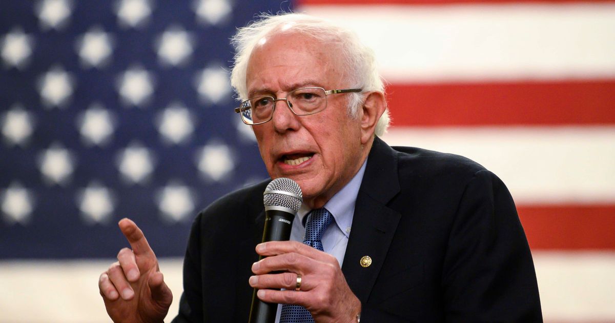 Senator Bernie Sanders called for the adoption of a 32-hour workweek in the United States (Getty Images)