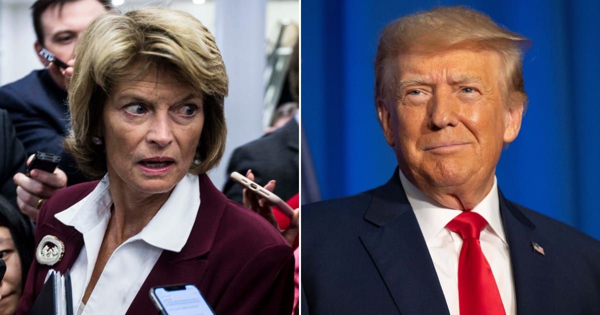 Senator Lisa Murkowski said she won't vote for Donald Trump (Getty Images)