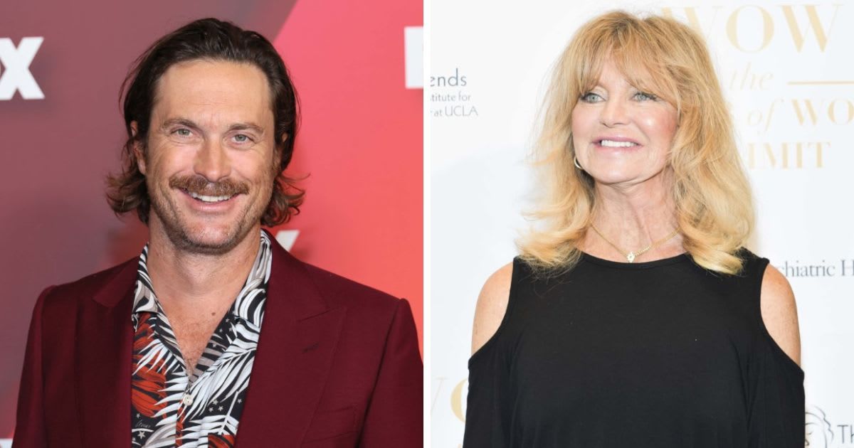 Oliver Hudson opens up about his trauma from his childhood as he was primarily getting raised by his mother Goldie Hawn (Getty Images)