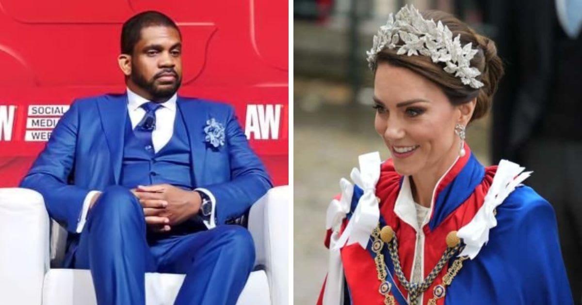 Christopher Bouzy appeared in Netflix documentary ‘Harry and Meghan’ has found himself in front of online criticism (Getty Images)
