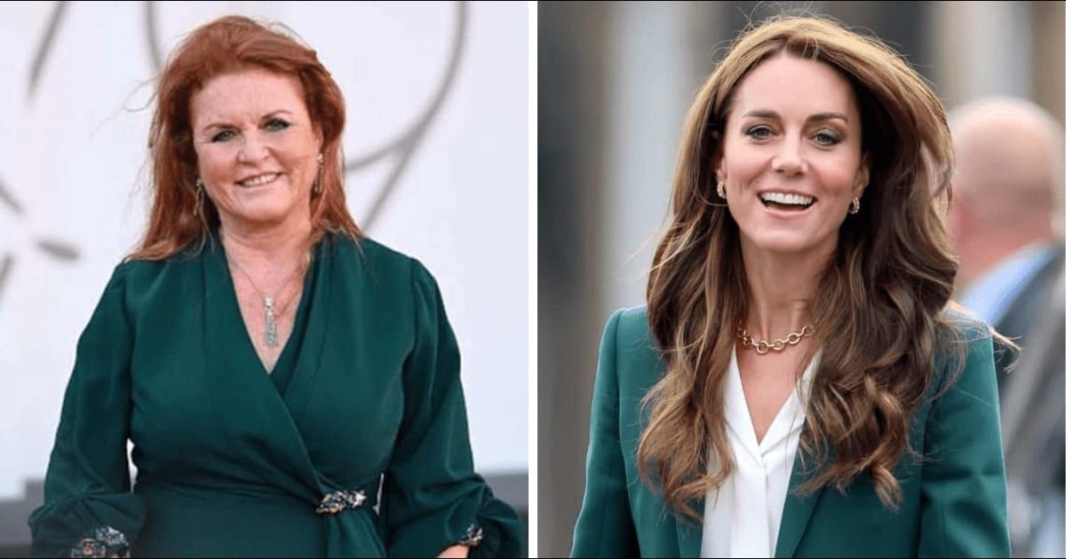 Sarah Ferguson and Kate Middleton are both battling with cancer (Getty Images)