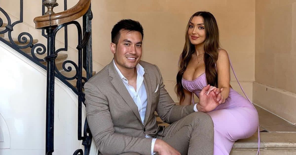 Chris Conran and Alana Milne appeared together on season 7 of ABC's 'Bachelor in Paradise' in 2021 (Instagram/@chrisconran)