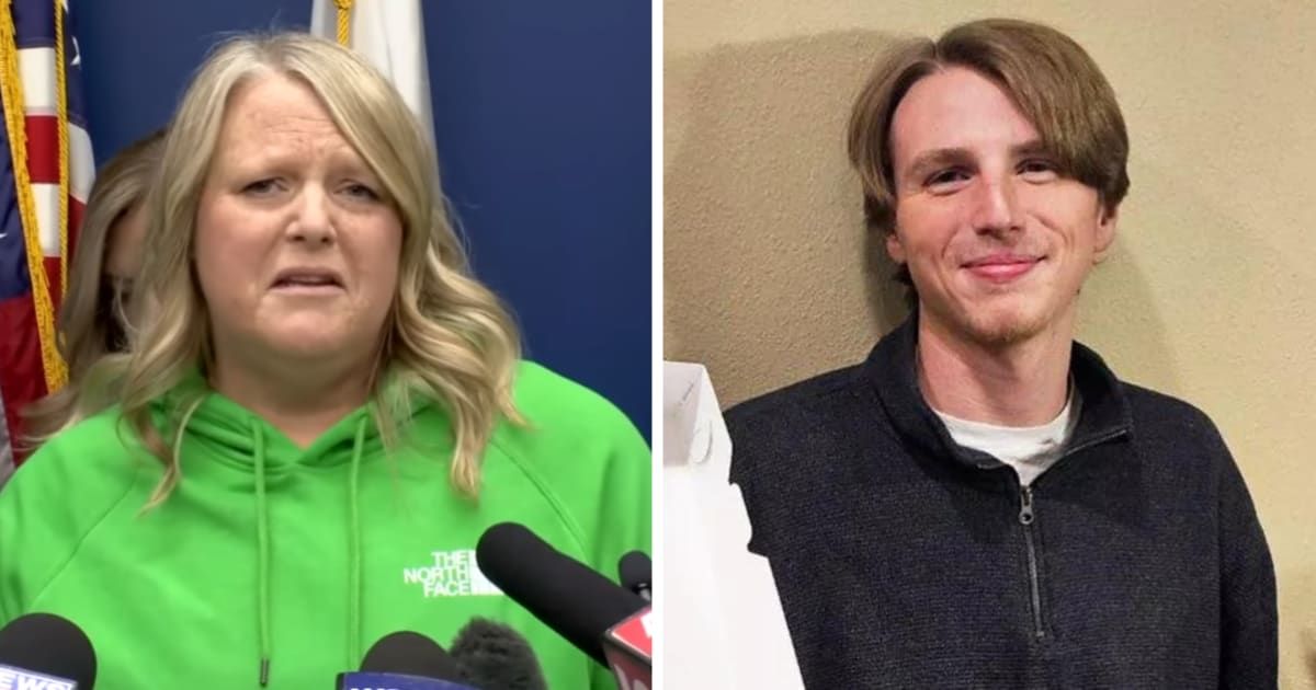 Riley Strain's family received overwhelming support and assistance during his search (YouTube/WKRN News 2, Metro Nashville Police Department)