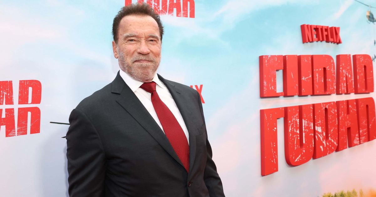 Arnold Schwarzenegger previously had three open-heart surgeries (Getty Images)