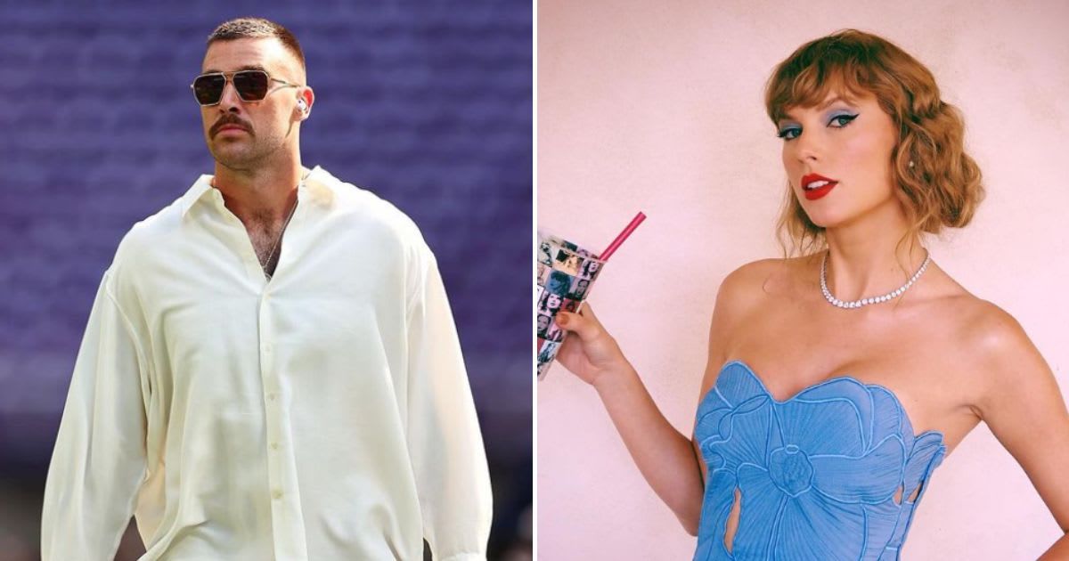 Taylor Swift and Travis Kelce spotted kissing on PDA-packed Bahamas vacation, Internet says 'leave them alone'