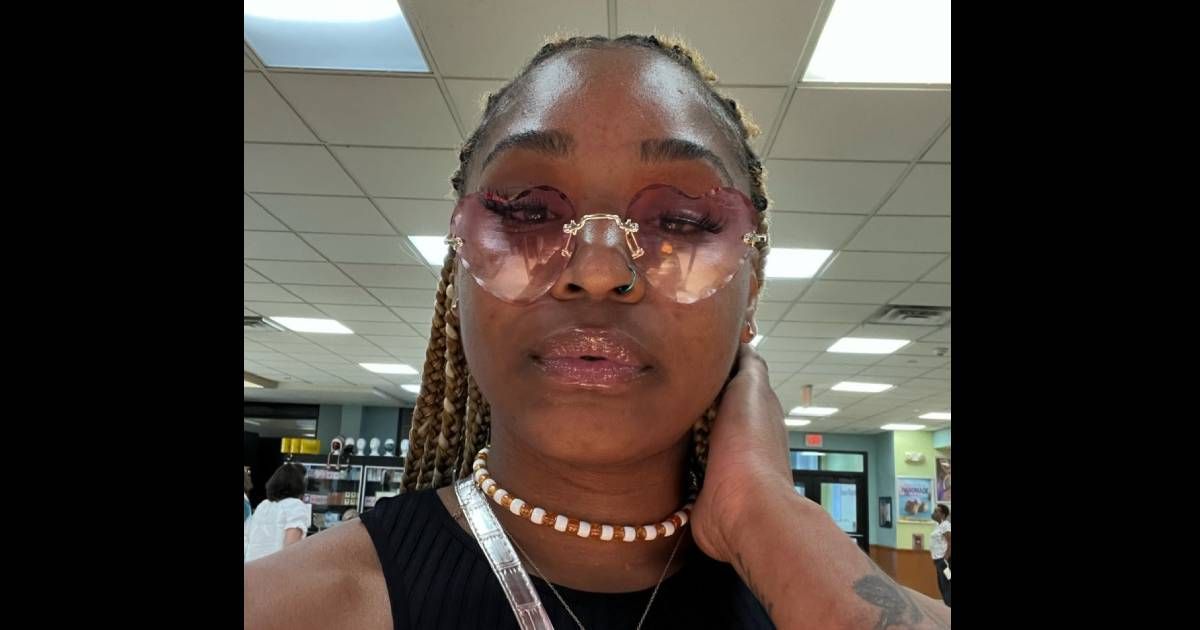 Skydajah Patterson was recently released from a mental health treatment facility (Facebook)