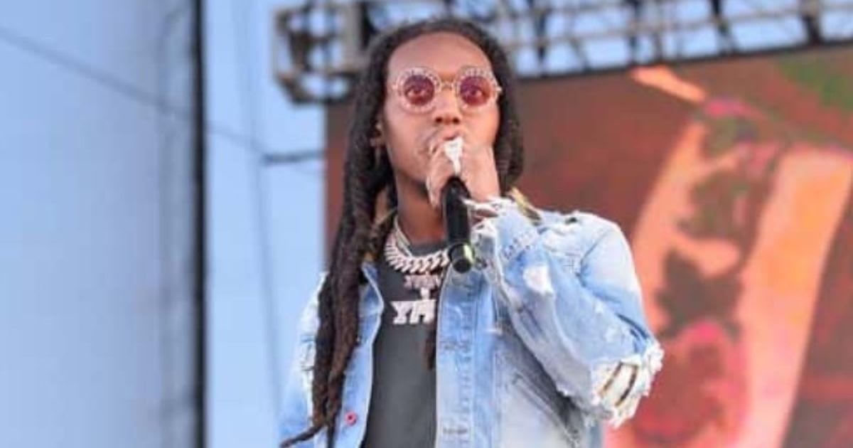 Takeoff's mother filed a $1 million lawsuit against the owners of the 810 Billiards and Bowling (Getty Images)