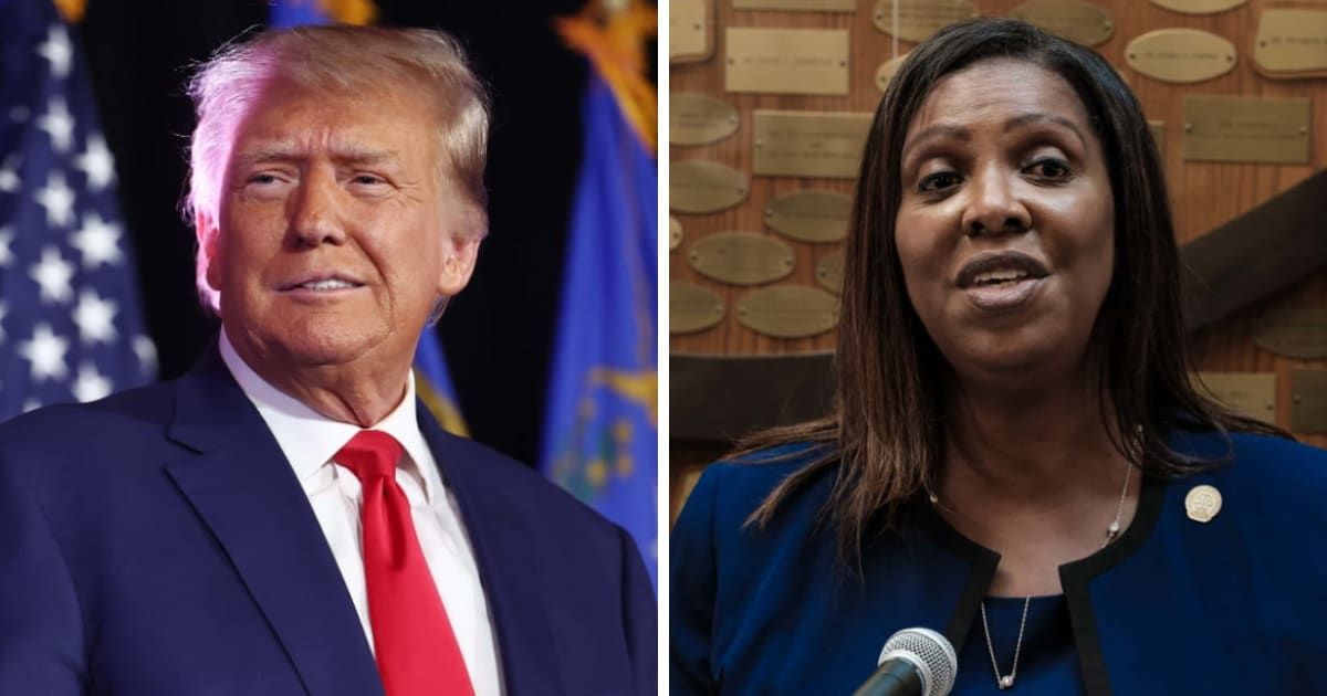 Appeals court lowered Donald Trump's civil fraud bond to $175 million, preventing NY AG Letitia James from seizing his assets (Getty Images)