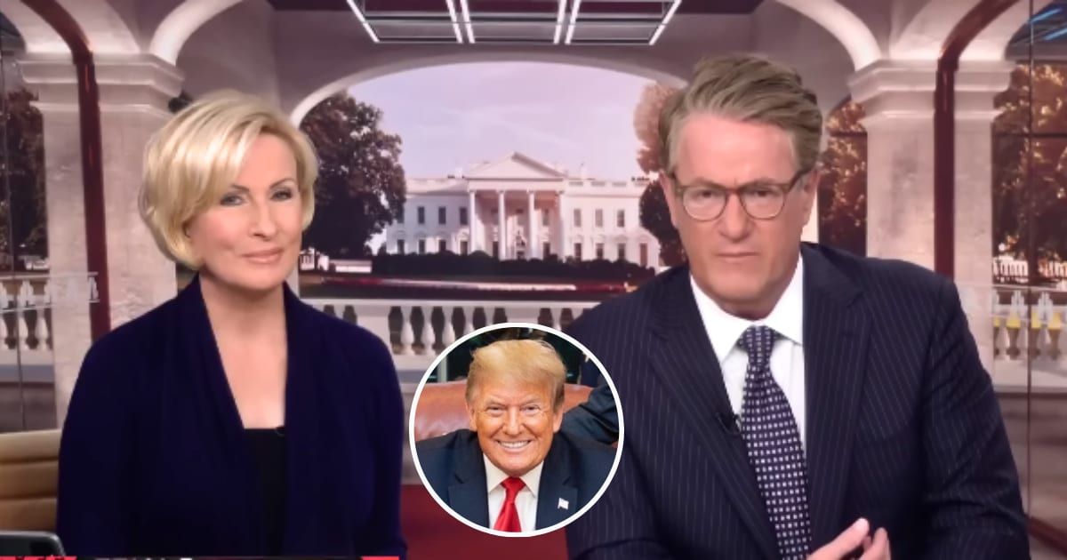 MSNBC’s 'Morning Joe' hosts suggested declaring bankruptcy as a solution for Donald Trump’s financial and legal struggles (@msnbc/Youtube)
