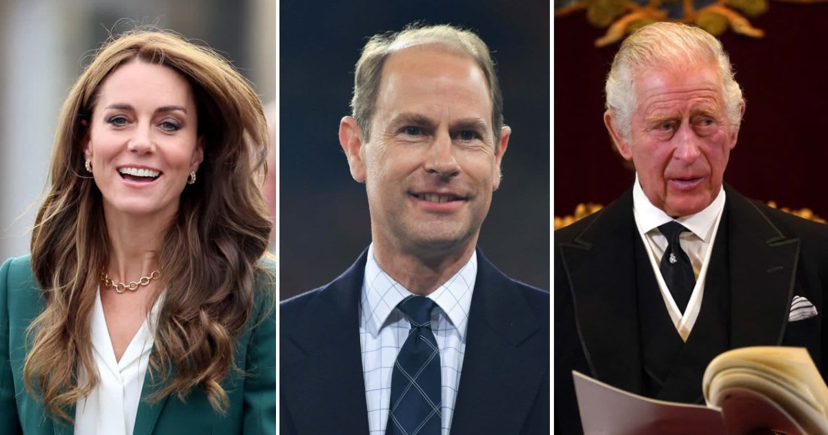 Prince Edward has stepped into the spotlight after King Charles and Kate Middleton's illnesses (Getty Images)