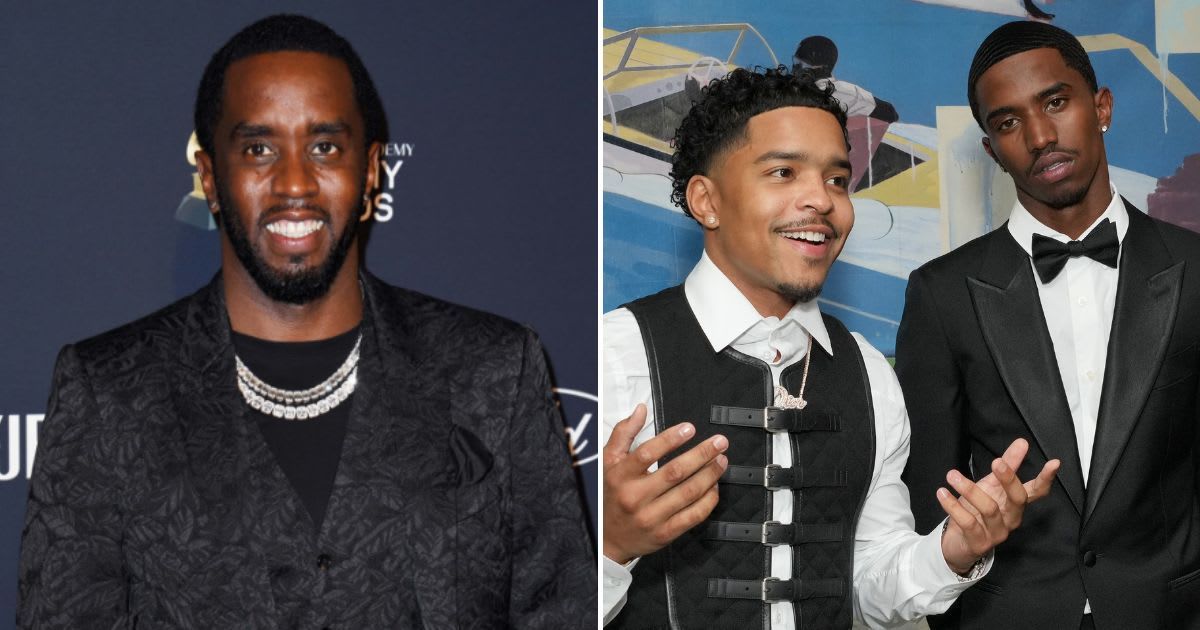 Sean 'Diddy' Combs' sons Justin (L) and Christian Combs detained by federal agents (Getty Images, Kevin Mazur/Getty Images for Sean 'Diddy' Combs)
