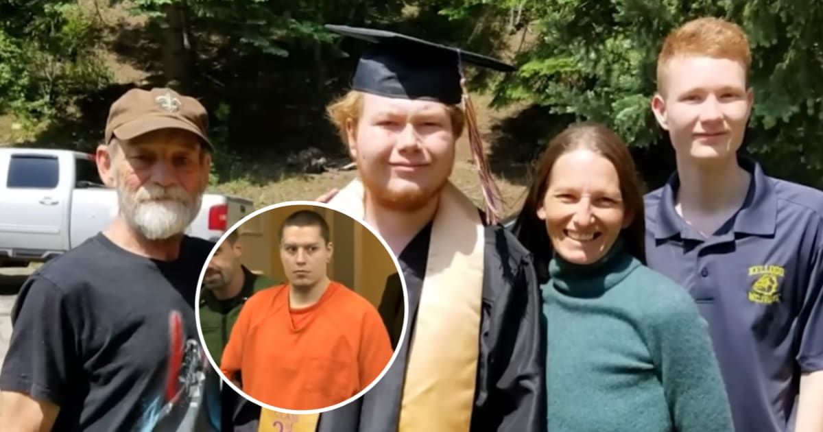 Majorjon Kaylor claimed that he had 'snapped' after Devin Smith exposed himself to Kaylor’s wife and young daughter (YouTube/NBC News)