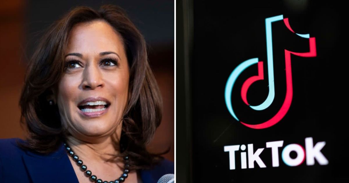 Vice President Kamala Harris clarified that the Biden administration does not intend to ban TikTok despite national security concerns (Getty Images)