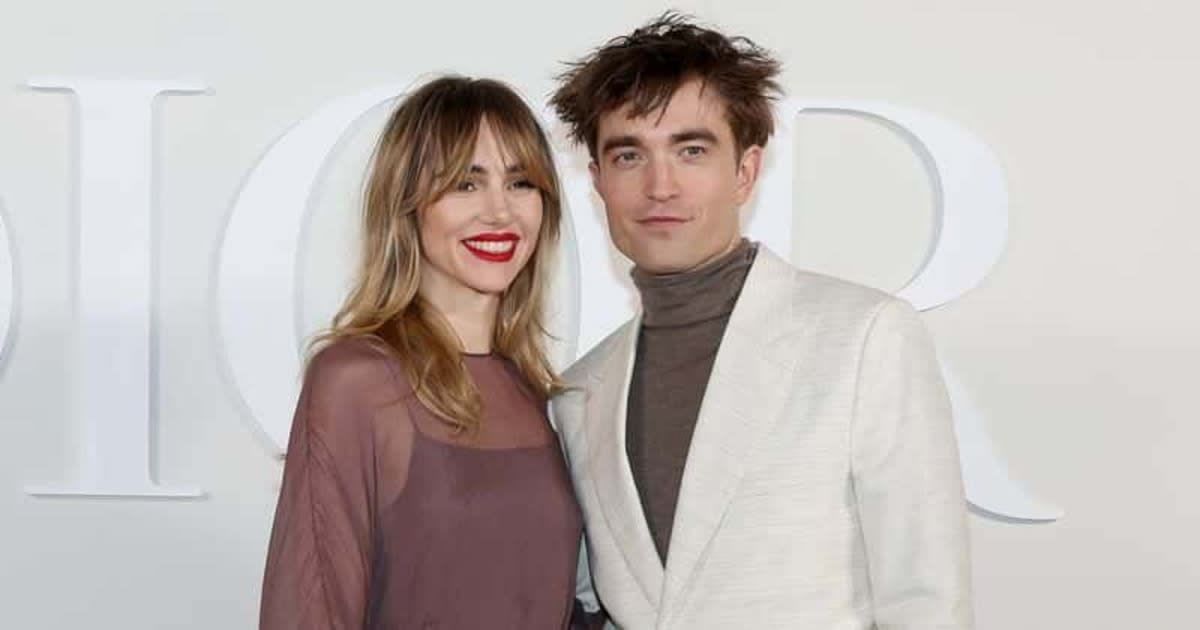 Suki Waterhouse and Robert Pattinson got engaged in December 2023 and have now welcomed their first baby together (Getty Images)