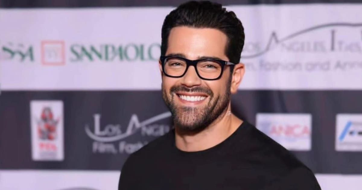 Jesse Metcalfe said he was involved in 'working out and eating salmon every night' (Instagram/@realjessemetcalfe)