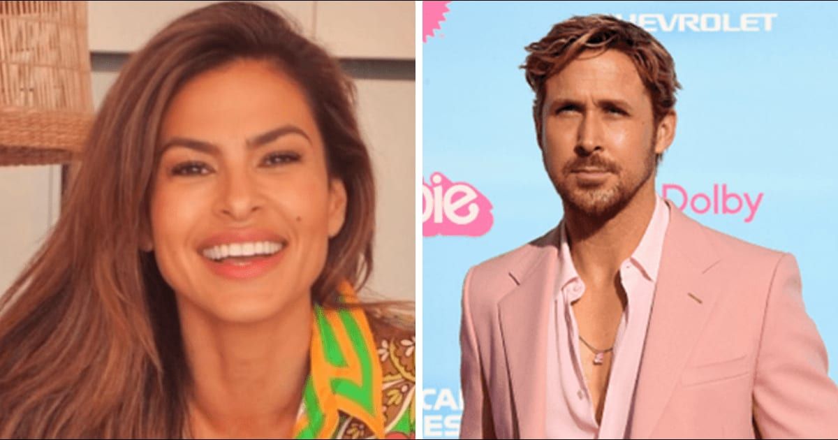 Eva Mendes revealed she prioritizes raising her children with her husband Ryan Gosling (Instagram/@evamendes, Getty Images)