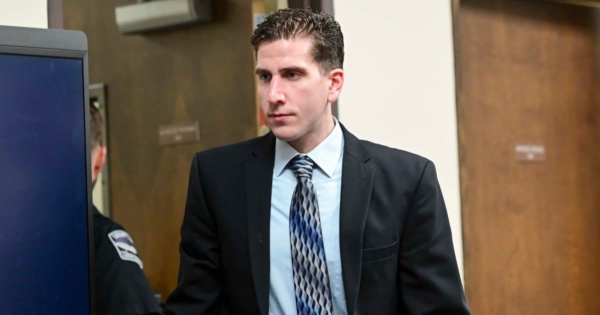 Bryan Kohberger is accused of killing four students in an off-campus rental home (Zach Wilkinson-Pool/Getty Images)