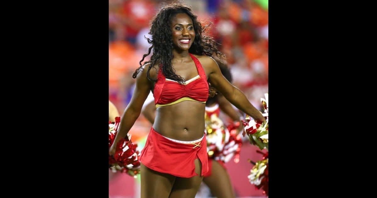 Former Kansas Chiefs cheerleader Krystal Anderson dies of sepsis after stillbirth (@chiefscheer/Instagram)