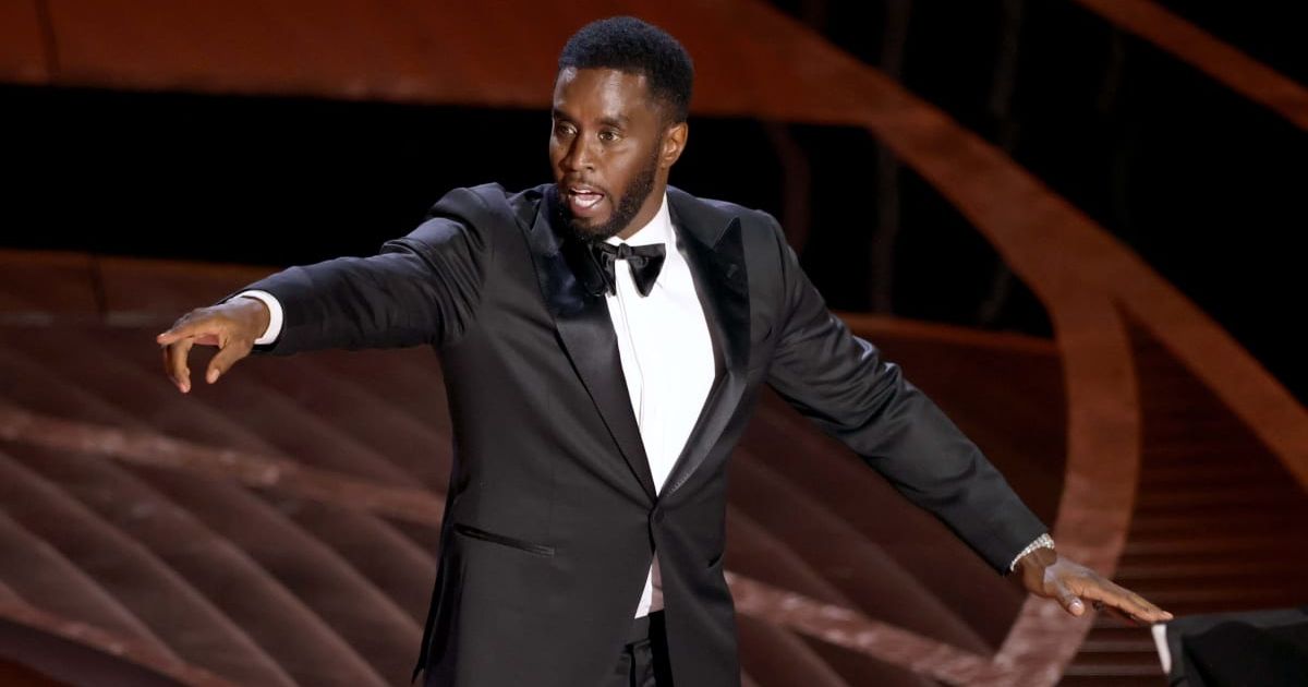 Diddy claims victimhood in sex trafficking raid (Getty Images)