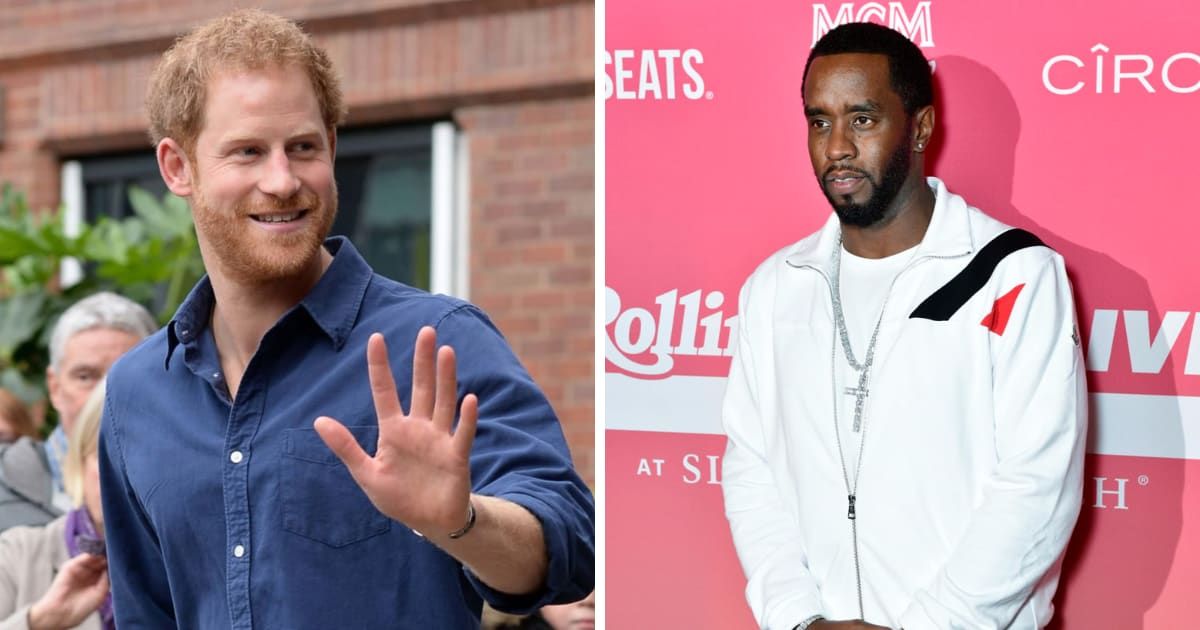 Prince Harry's past connection with hip-hop mogul Diddy has landed him in the spotlight for all the wrong reasons (Getty Images)