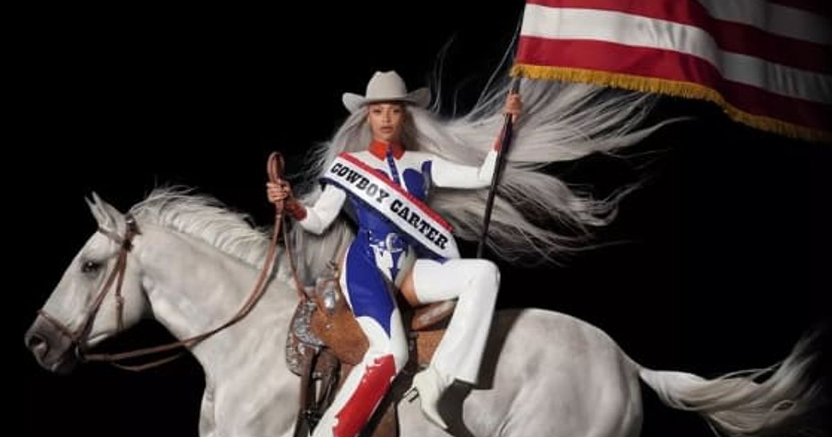 'Queen of everything': Beyonce praised by critics and fans as she makes country music debut with 'Cowboy Carter'
