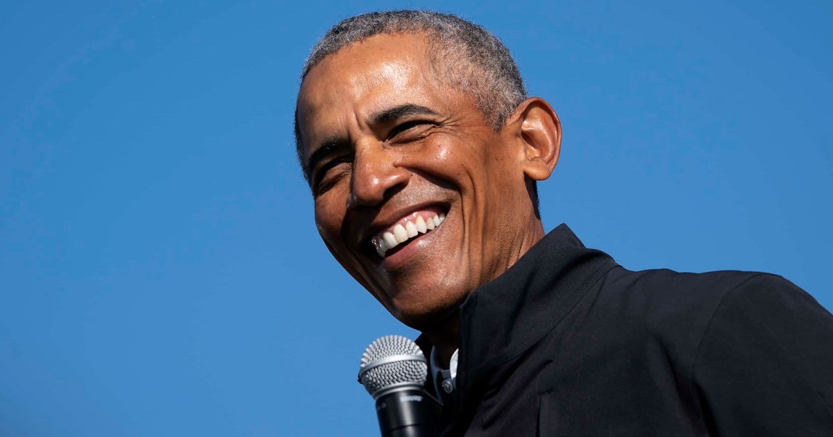 Former US President Barack Obama tweeted about the benefits of the Affordable Care Act for young adults on March 26, 2024 (Getty Images)