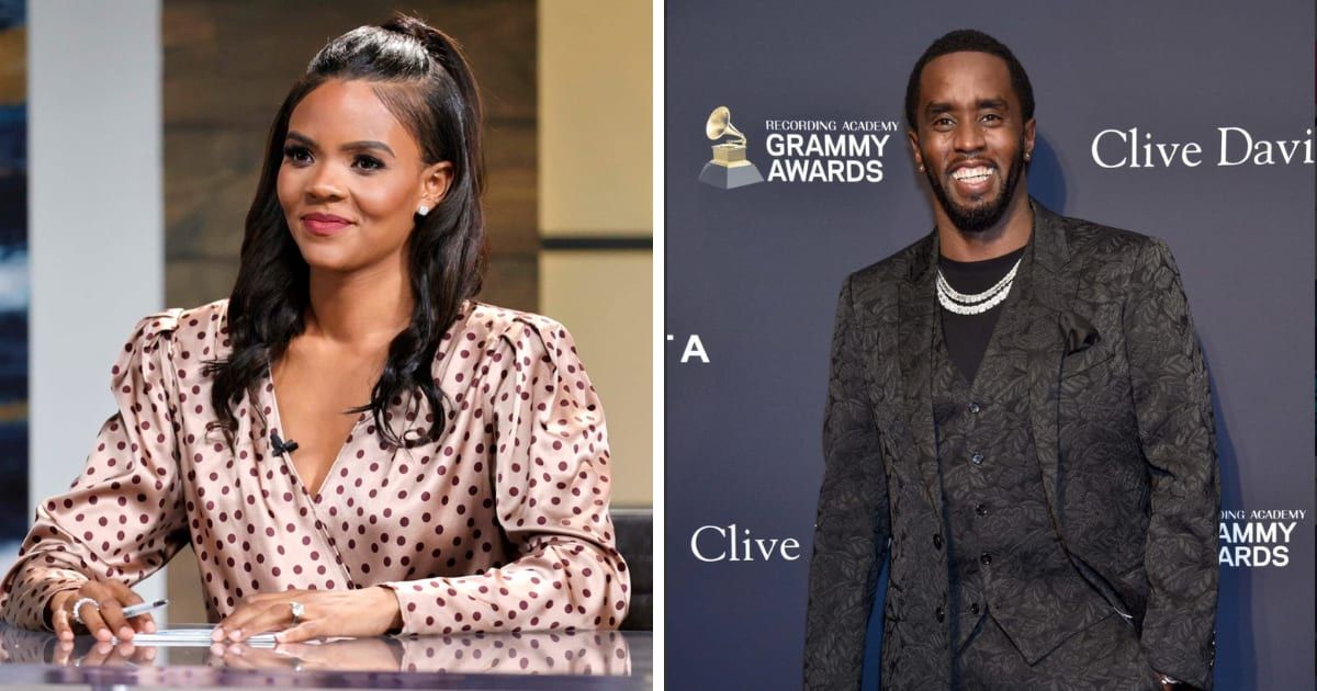 Candace Owens ignited social media with the claim that Diddy is being used as a 'fall guy' to cover up wrongdoing by powerful elites (Getty Images)