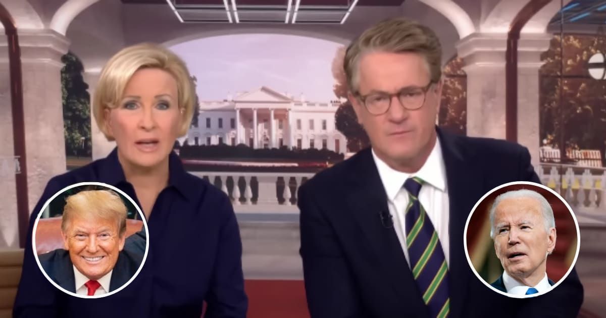 'Morning Joe' advises Trump against labeling Biden as a 'doddering old man' (@msnbc/YouTube)