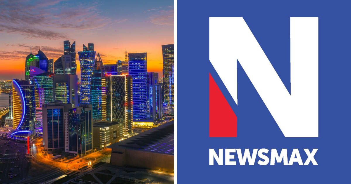 The investment into Newsmax was made at a time when Qatar faced a diplomatic and economic blockade (Visit Qatar/Instagram, Newsmax/Instagram)