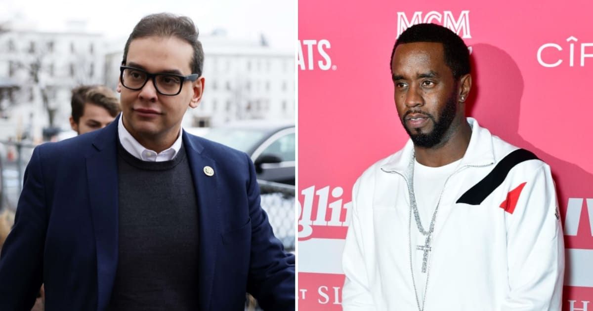 George Santos trolled as he floats conspiracy theory after raid at Diddy’s homes, claims it’s going to be ‘a powerful couple’ next