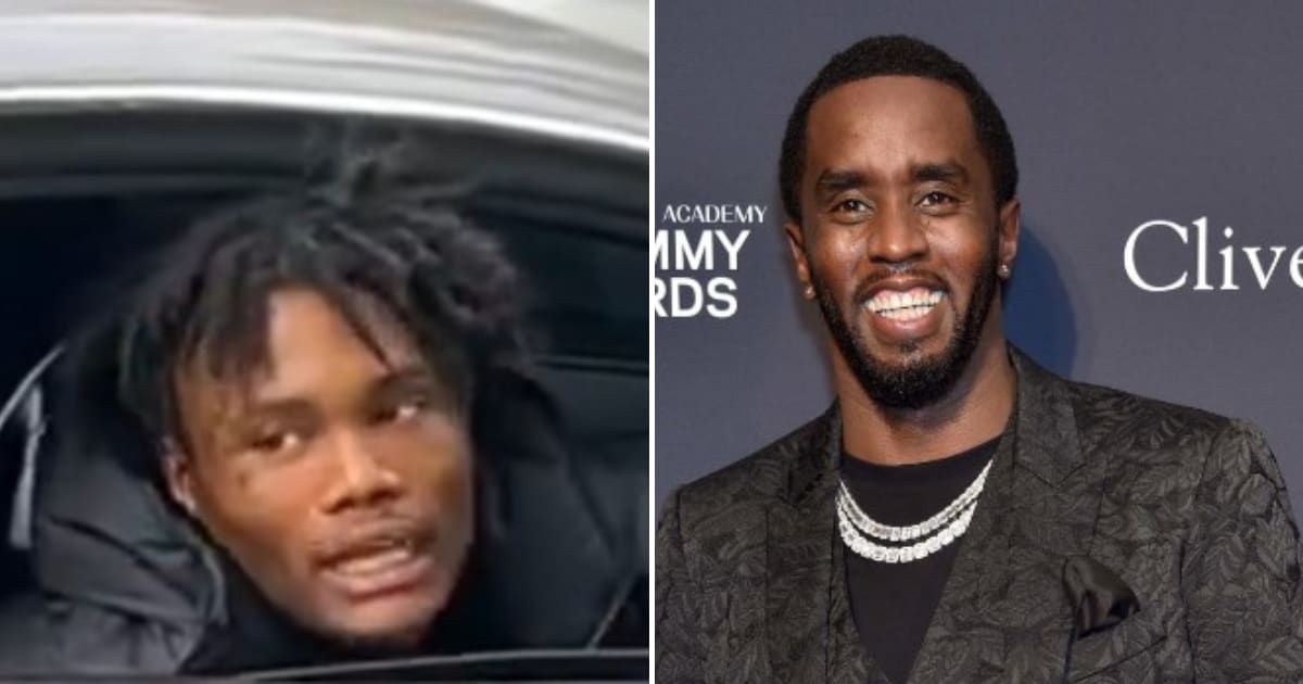 Diddy's alleged neighbor claimed that buses of women arrived at the rapper's home (TrafficNewsLosAngeles/X, GettyImages)