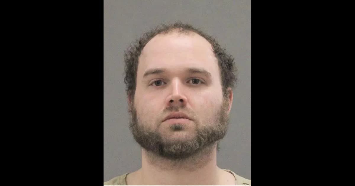 Timothy Carter was arrested for fatally stabbing a Walmart employee (Winnebago County Jail) 
